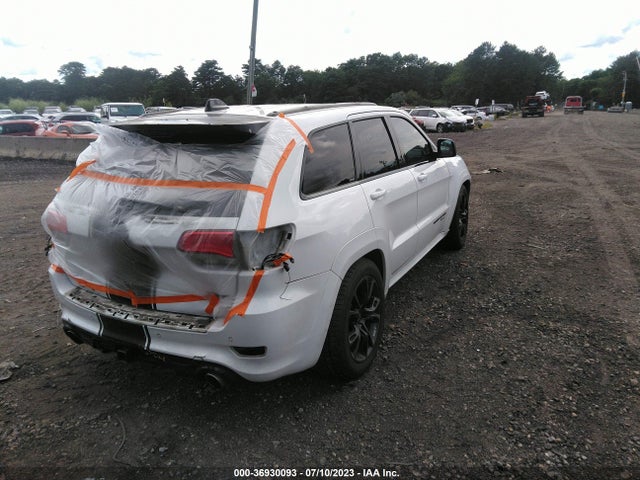 2014 JEEP GRAND CHEROKEE SRT8 VIN: 1C4RJFDJ8EC225945