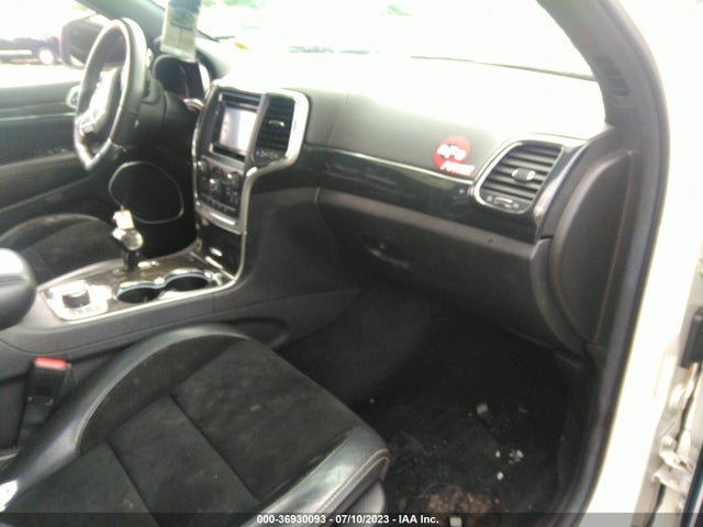 2014 JEEP GRAND CHEROKEE SRT8 VIN: 1C4RJFDJ8EC225945