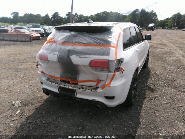 2014 JEEP GRAND CHEROKEE SRT8 VIN: 1C4RJFDJ8EC225945