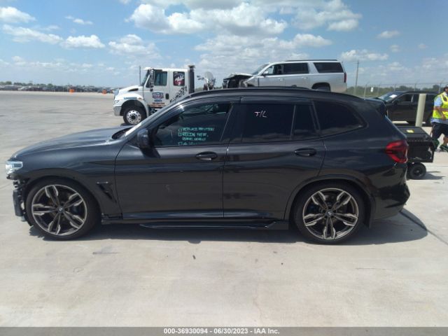 5UXTS3C51K0Z10032 BMW X3 M40i