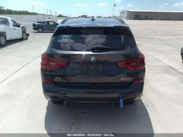 5UXTS3C51K0Z10032 BMW X3 M40i