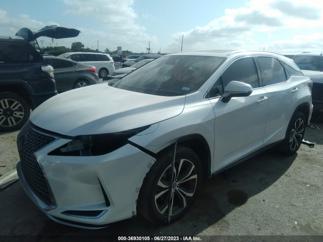 2T2HZMAA4LC158760 Lexus RX