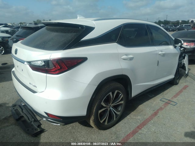 2T2HZMAA4LC158760 Lexus RX