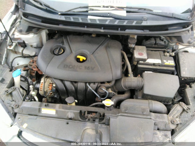 2013 HYUNDAI ELANTRA GLS VIN: 5NPDH4AE9DH168899