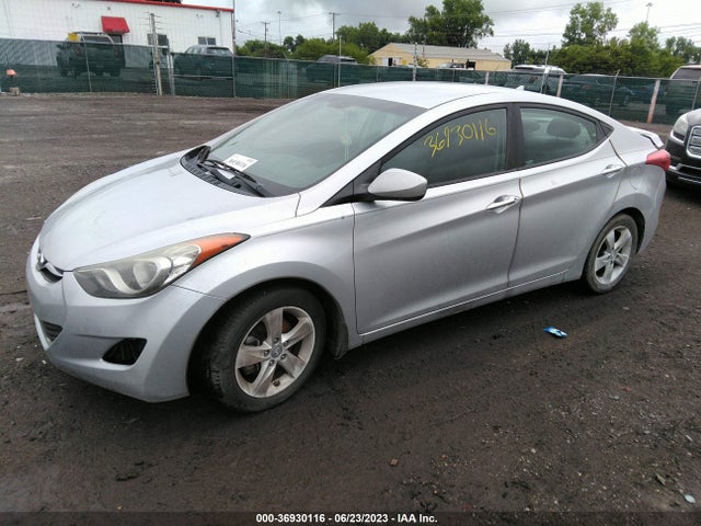 2013 HYUNDAI ELANTRA GLS VIN: 5NPDH4AE9DH168899