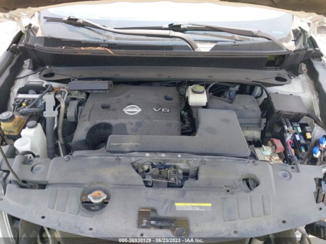 5N1AR2MN7EC631597 Nissan Pathfinder Sl