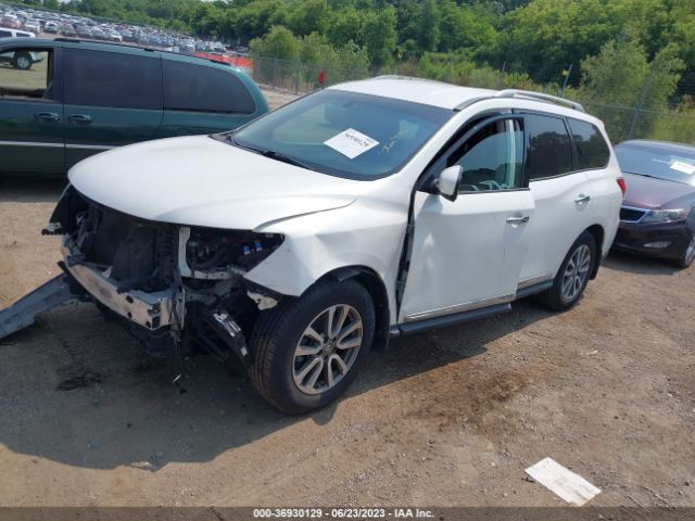 5N1AR2MN7EC631597 Nissan Pathfinder Sl