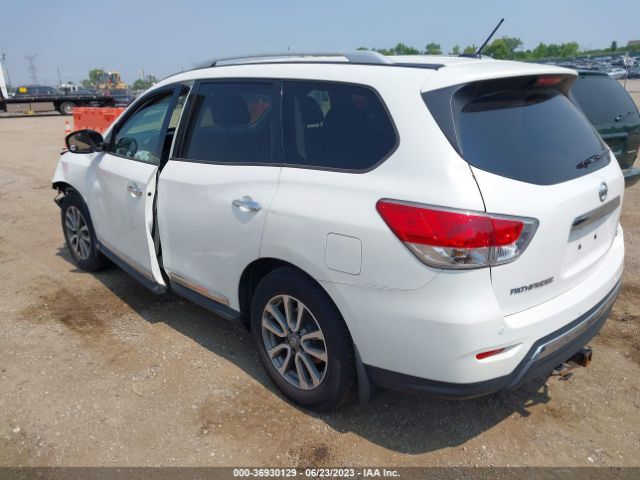 5N1AR2MN7EC631597 Nissan Pathfinder Sl