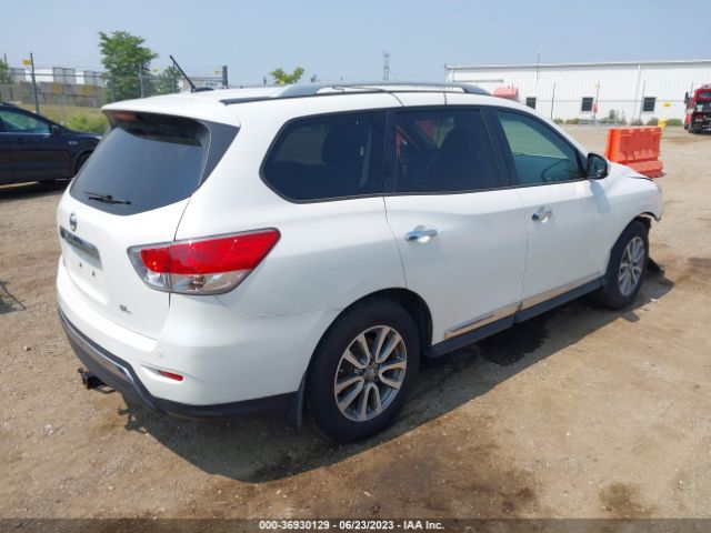 5N1AR2MN7EC631597 Nissan Pathfinder Sl
