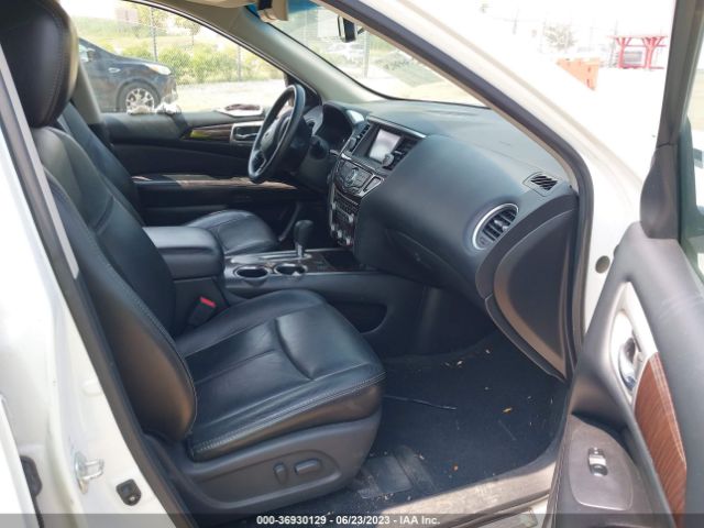 5N1AR2MN7EC631597 Nissan Pathfinder Sl