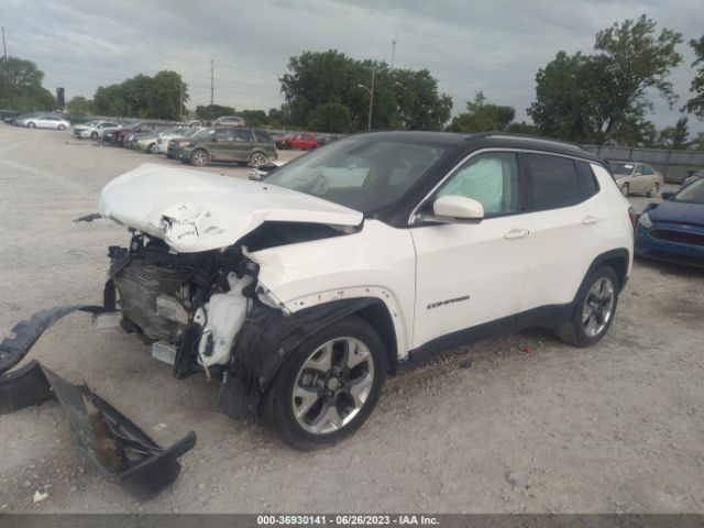 3C4NJCCB6LT110379 Jeep Compass Limited