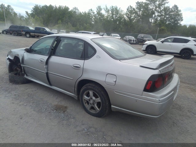 2005 CHEVROLET IMPALA LS VIN: 2G1WH52K659362354