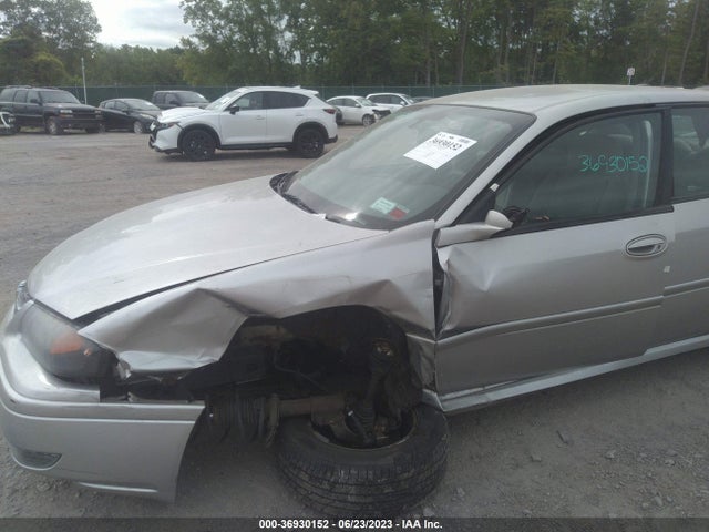 2005 CHEVROLET IMPALA LS VIN: 2G1WH52K659362354
