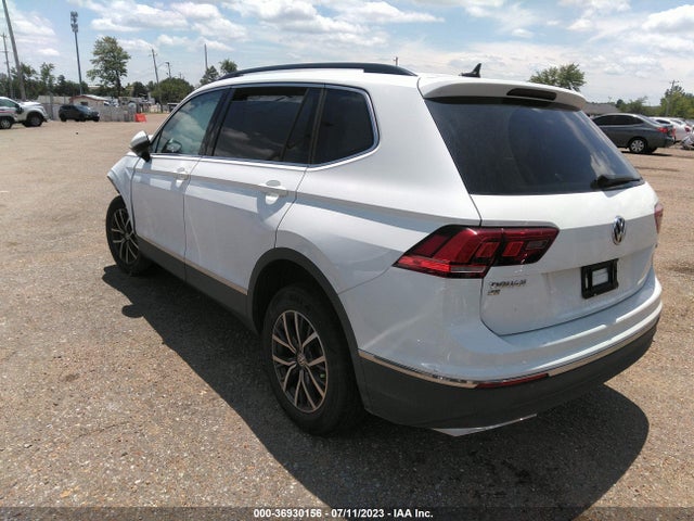 3VV2B7AX7LM086319 Volkswagen Tiguan Se/sel/se R-line Black