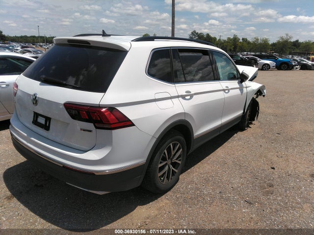 3VV2B7AX7LM086319 Volkswagen Tiguan Se/sel/se R-line Black