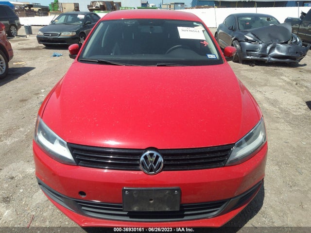 2014 VOLKSWAGEN JETTA SEDAN SE VIN: 3VWD07AJ2EM303347