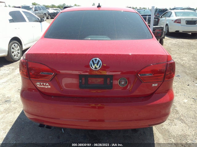 2014 VOLKSWAGEN JETTA SEDAN SE VIN: 3VWD07AJ2EM303347