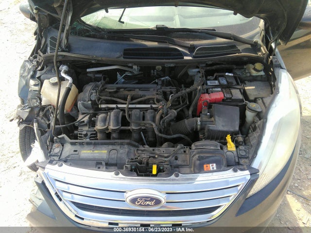 2011 FORD FIESTA SE VIN: 3FADP4BJ1BM148562