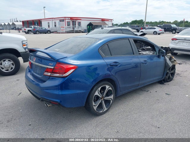 Honda Civic Sedan Si 2015 2HGFB6E58FH702116 Image 4