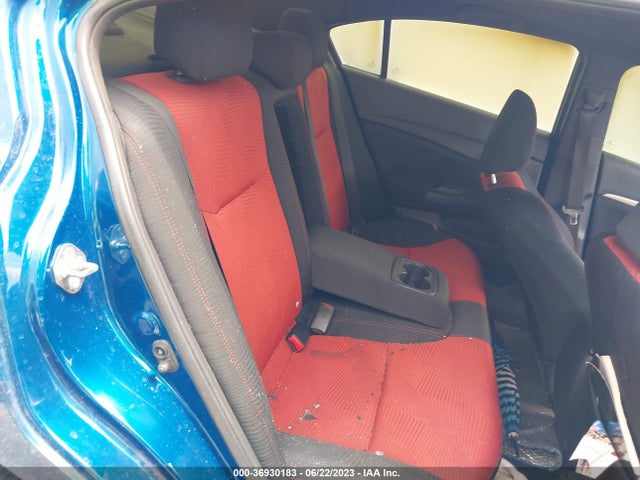 Honda Civic Sedan Si 2015 2HGFB6E58FH702116 Image 8