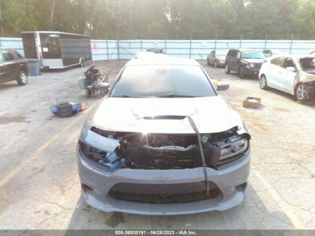 2C3CDXGJ4JH318858 Dodge Charger R/t Scat Pack