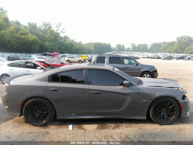 2C3CDXGJ4JH318858 Dodge Charger R/t Scat Pack