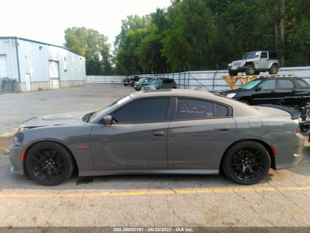 2C3CDXGJ4JH318858 Dodge Charger R/t Scat Pack