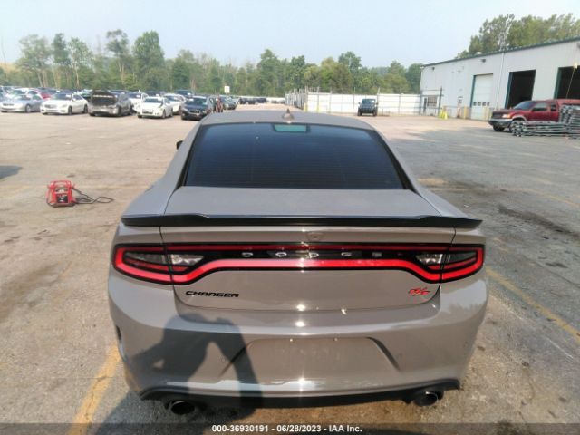 2C3CDXGJ4JH318858 Dodge Charger R/t Scat Pack