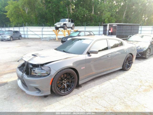 2C3CDXGJ4JH318858 Dodge Charger R/t Scat Pack
