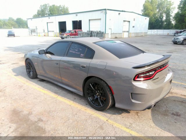 2C3CDXGJ4JH318858 Dodge Charger R/t Scat Pack