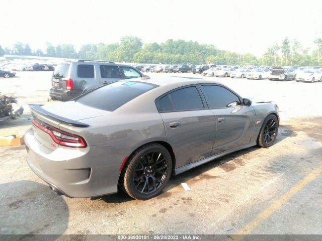 2C3CDXGJ4JH318858 Dodge Charger R/t Scat Pack