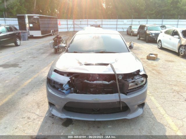 2C3CDXGJ4JH318858 Dodge Charger R/t Scat Pack