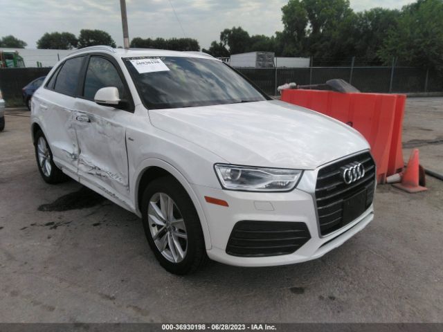 36930198 :رقم المزاد ، WA1ECCFS0JR029271 vin ، 2018 Audi Q3 2.0t Sport Premium/2.0t Premium مزاد بيع