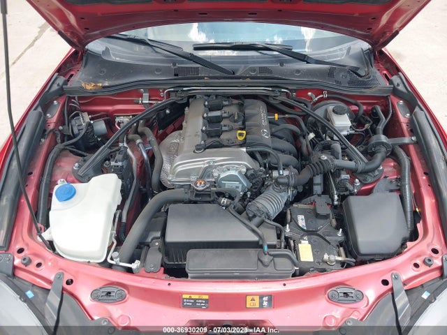 2016 MAZDA MX-5 MIATA CLUB VIN: JM1NDAC78G0117781