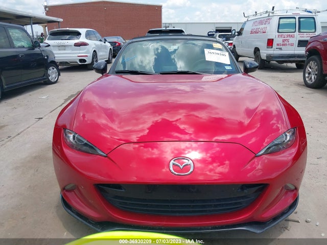 2016 MAZDA MX-5 MIATA CLUB VIN: JM1NDAC78G0117781
