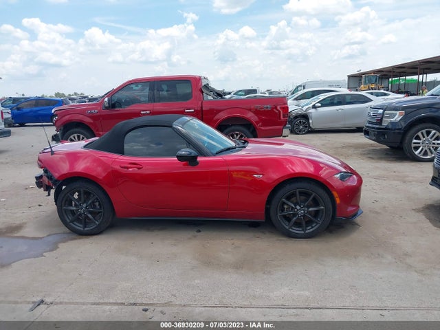 2016 MAZDA MX-5 MIATA CLUB VIN: JM1NDAC78G0117781
