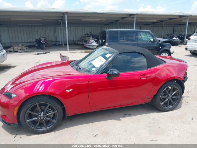 2016 MAZDA MX-5 MIATA CLUB VIN: JM1NDAC78G0117781