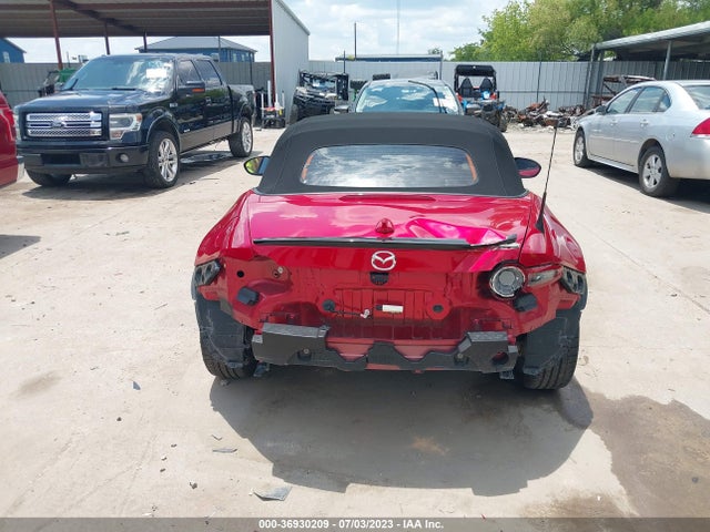 2016 MAZDA MX-5 MIATA CLUB VIN: JM1NDAC78G0117781