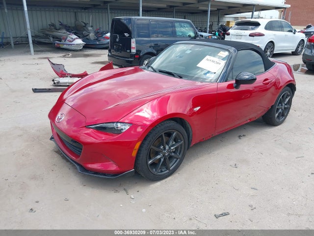 2016 MAZDA MX-5 MIATA CLUB VIN: JM1NDAC78G0117781