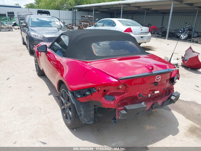 2016 MAZDA MX-5 MIATA CLUB VIN: JM1NDAC78G0117781