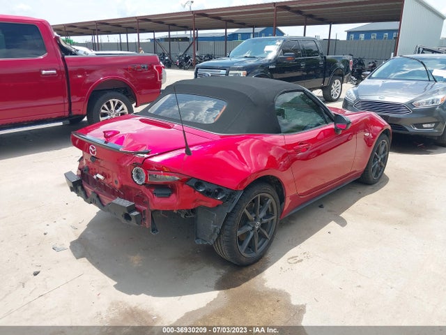 2016 MAZDA MX-5 MIATA CLUB VIN: JM1NDAC78G0117781