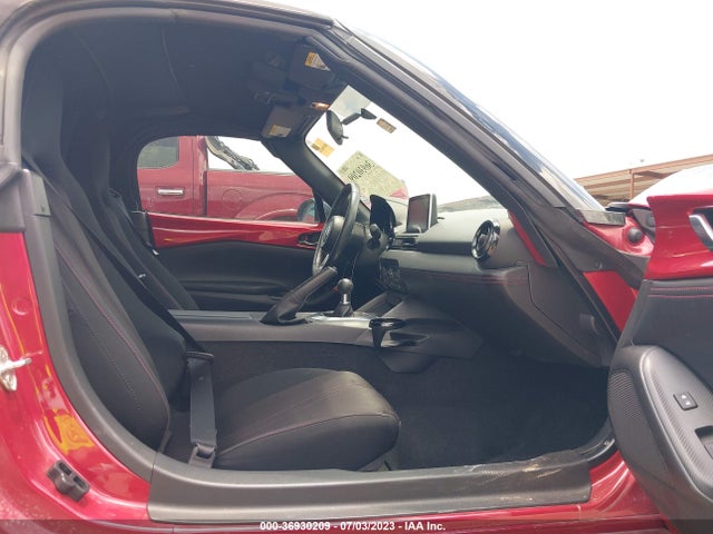 2016 MAZDA MX-5 MIATA CLUB VIN: JM1NDAC78G0117781