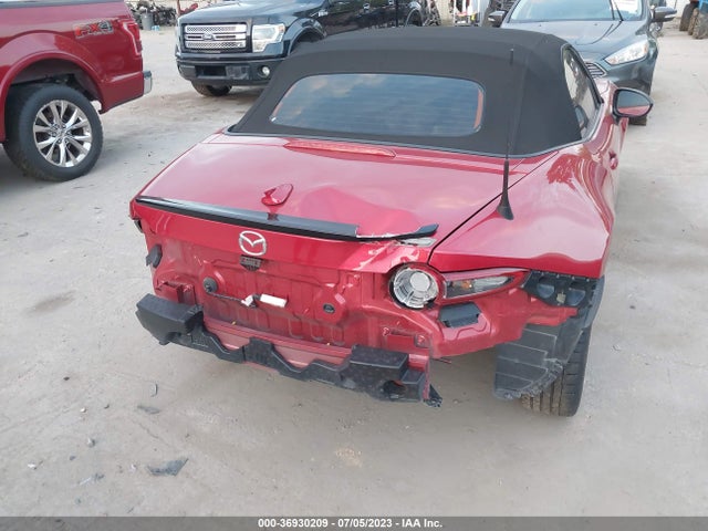 2016 MAZDA MX-5 MIATA CLUB VIN: JM1NDAC78G0117781