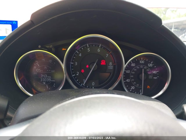 2016 MAZDA MX-5 MIATA CLUB VIN: JM1NDAC78G0117781