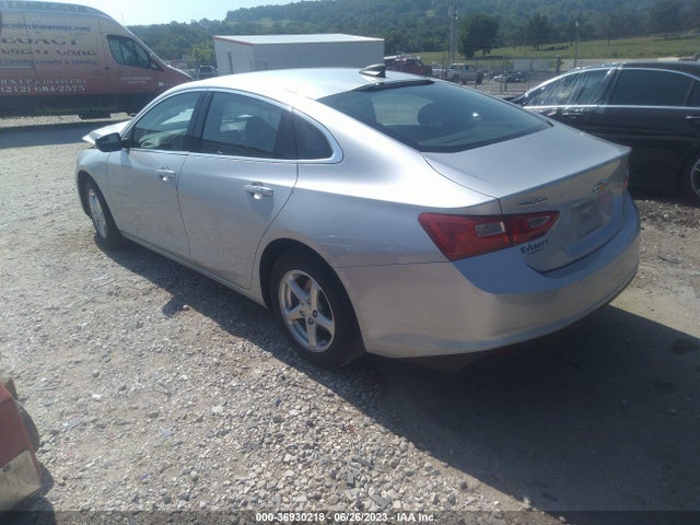 2017 CHEVROLET MALIBU LS VIN: 1G1ZB5ST7HF186787
