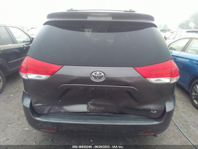 2012 TOYOTA SIENNA LE VIN: 5TDKK3DC0CS225755