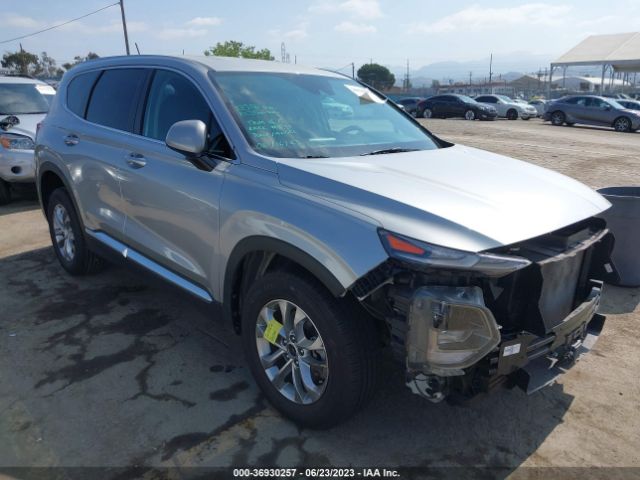 Hyundai Santa Fe Se W/sulev 2020 5NMS23AD1LH241821 main image