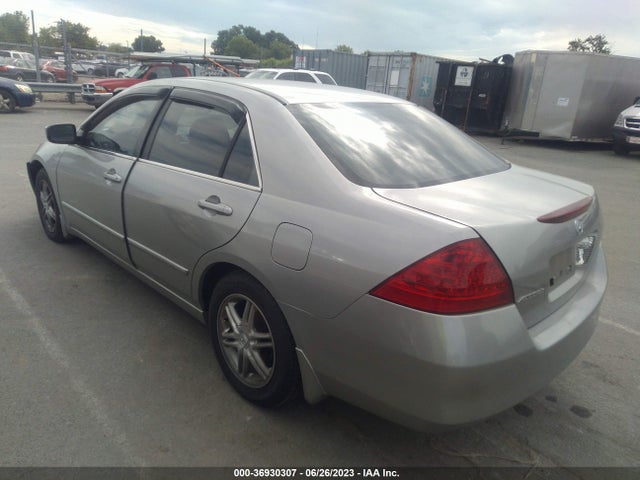 2006 HONDA ACCORD SDN LX SE VIN: 1HGCM55316A068300