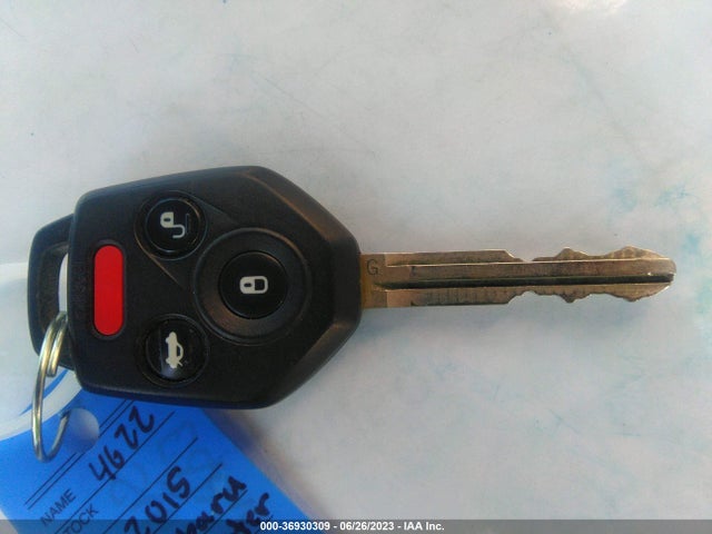 JF2SJABC2FH465930 Subaru Forester 2.5i