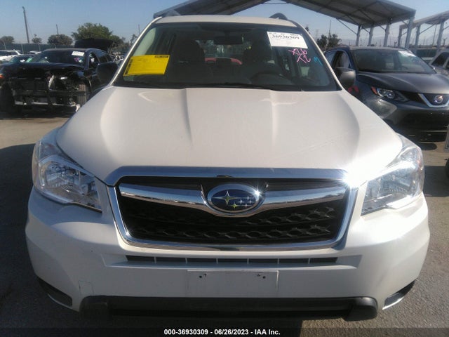 JF2SJABC2FH465930 Subaru Forester 2.5i